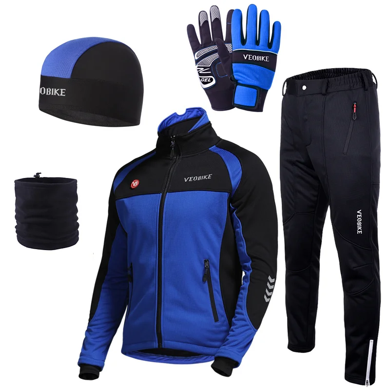 

Зимний костюм мужской ветрозащитный, куртка и штаны для сноуборда, водонепроницаемая теплая зимняя одежда для улицы, оборудование для ката...