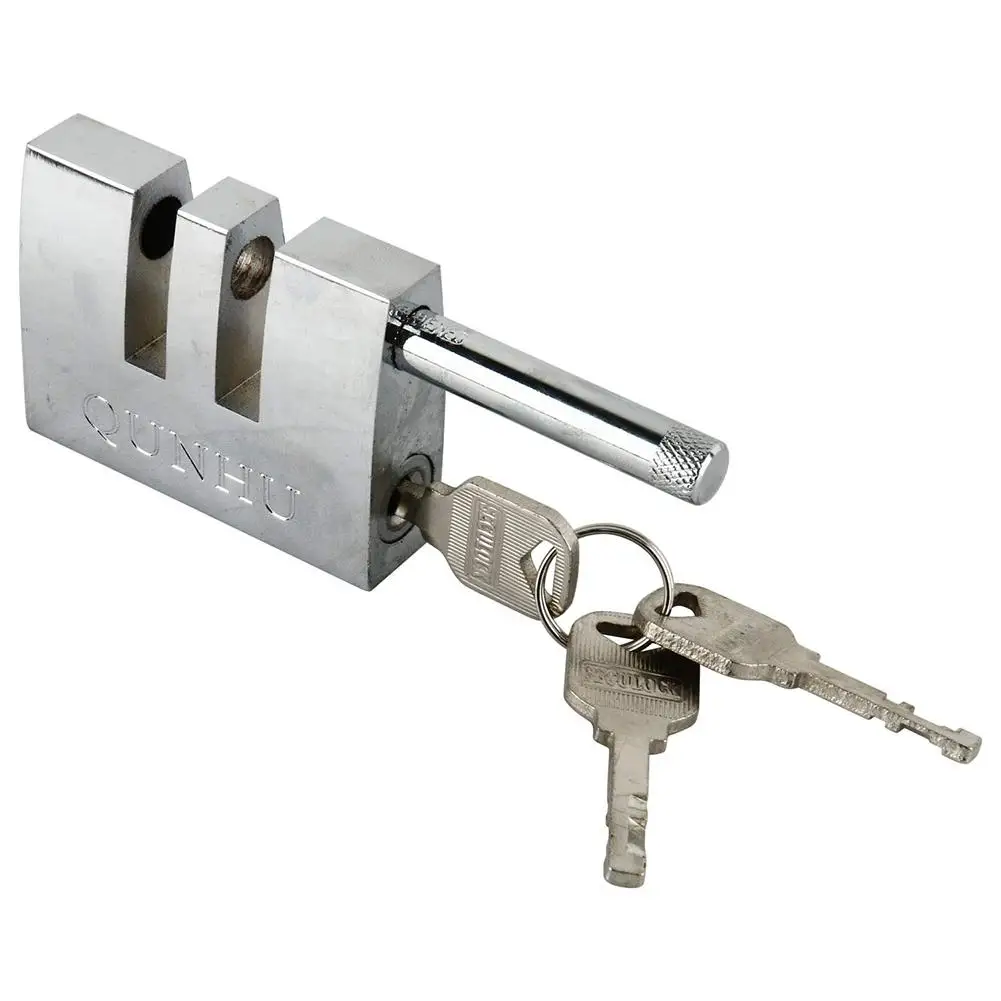 Автомобильный Замок для педали тормоза Противоугонный замок из легированной