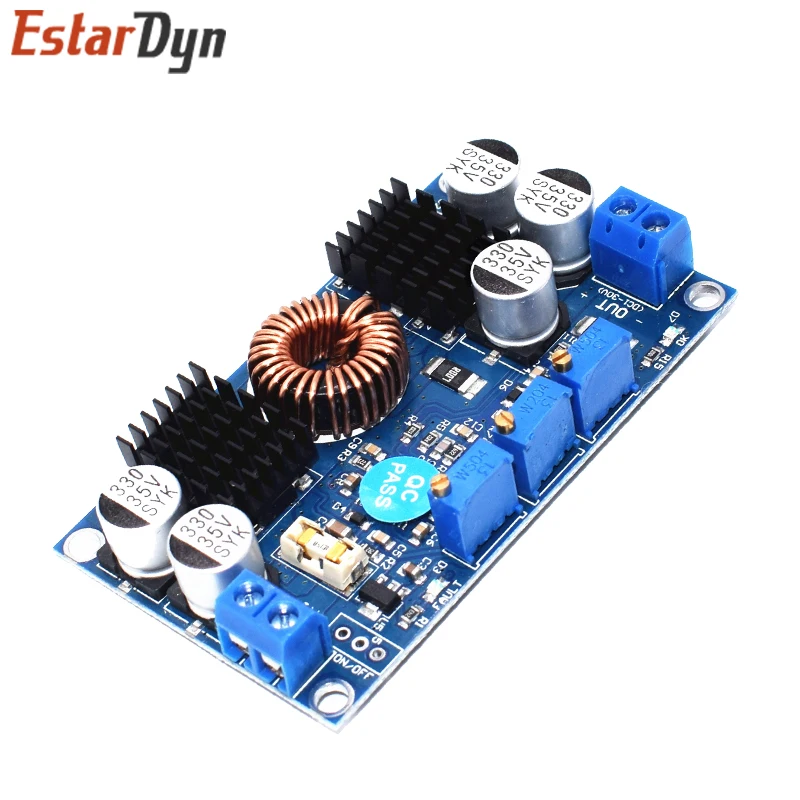 LTC3780 DC-DC 5V-32V to 1V-30V 10A Constant Voltage Current Automatic Step-up Step-down Regulator Charging Module | Электронные