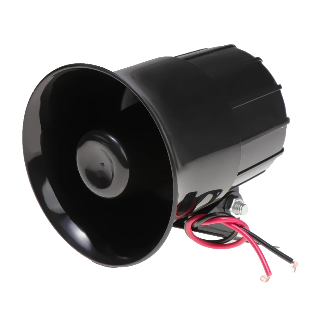 12V Автомобильная сигнализация 6 тон звуковая сирена Рог PA Системы 110db супер громкий звуковой сигнал внедорожник мотор