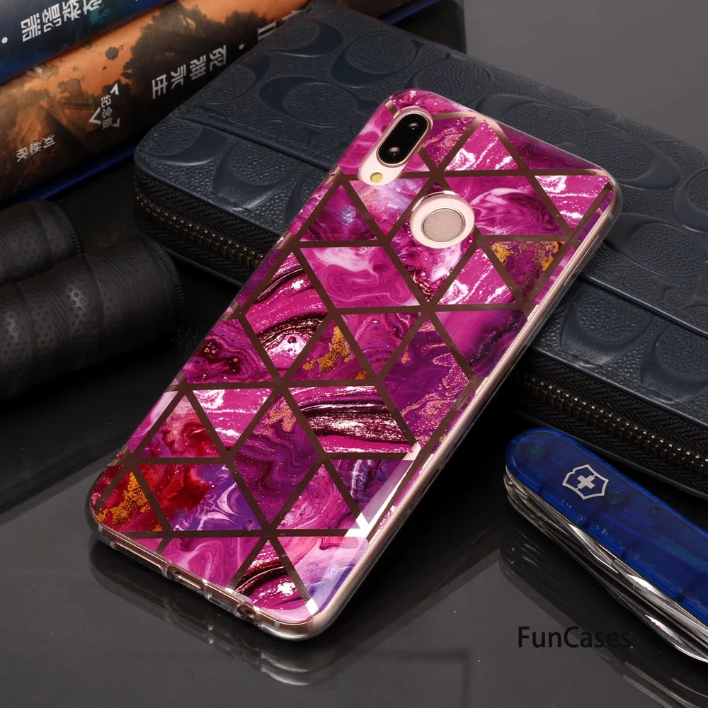 Женские чехлы для etui Huawei P30 Plus зеленые мягкие силиконовые hoesje P20 Lite Nova 4E 3e Pro Plus|case for