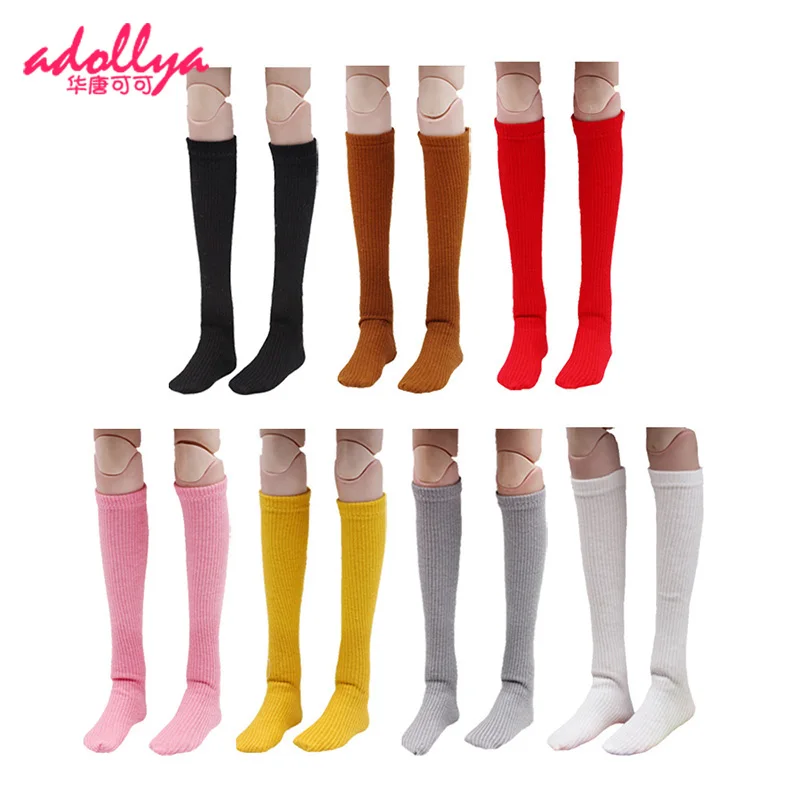 

Adollya BJD Doll Accessories Candy Colors Stocking BJD Doll Socks Clothes Fashion Long Socks Suitable for 1/3 Dolls