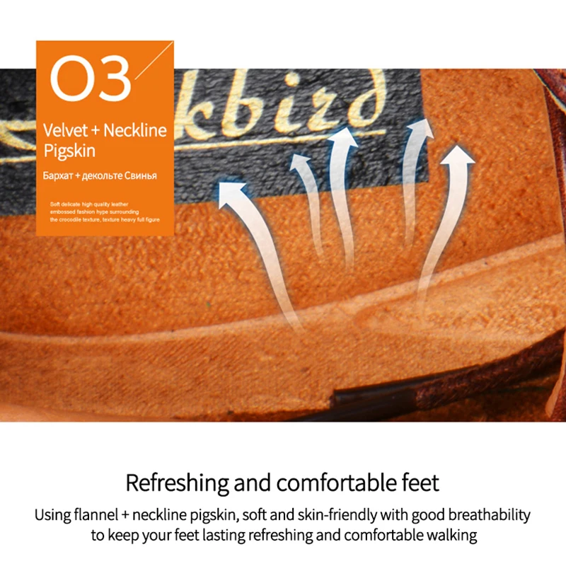 Мужские классические туфли ZFTL из натуральной кожи мужская обувь большого