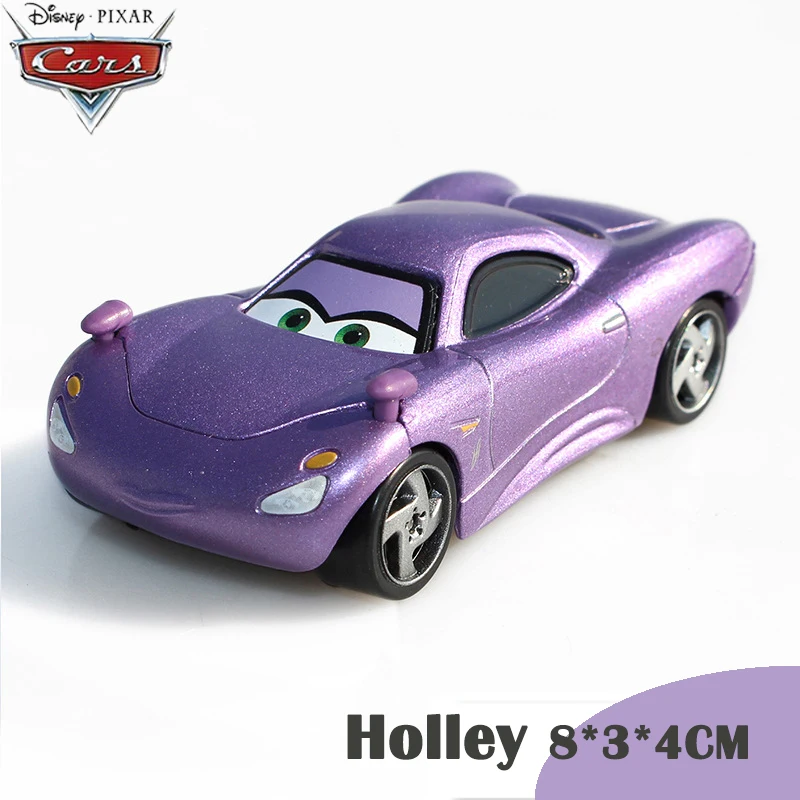 Pixar Cars 2 3 портативная детская игрушечная машинка для парка модель Lightning McQueen сплав вагон мальчик собранная евродационная игрушка - Цвет: 23