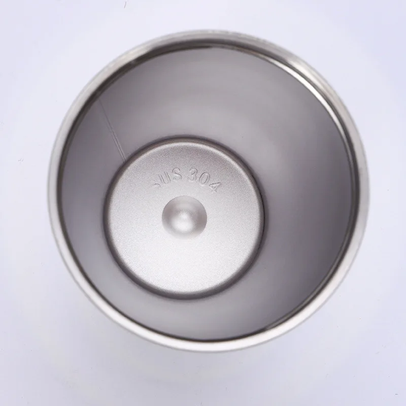 Новый дизайн соломенная кофейная кружка из нержавеющей стали Термос стакан