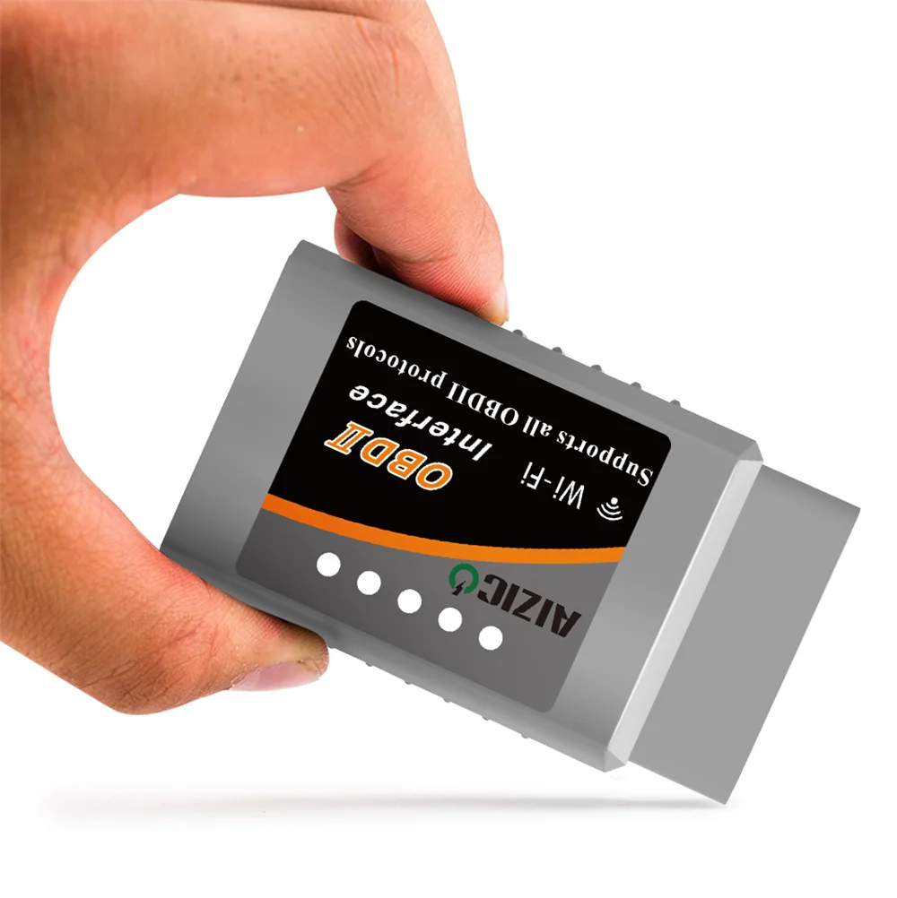 Wi Fi ELM327 V2.1 OBD2 сканер ELM 327 WIFI диагностический инструмент Elm327 OBDII для Android/IOS/Windows| |