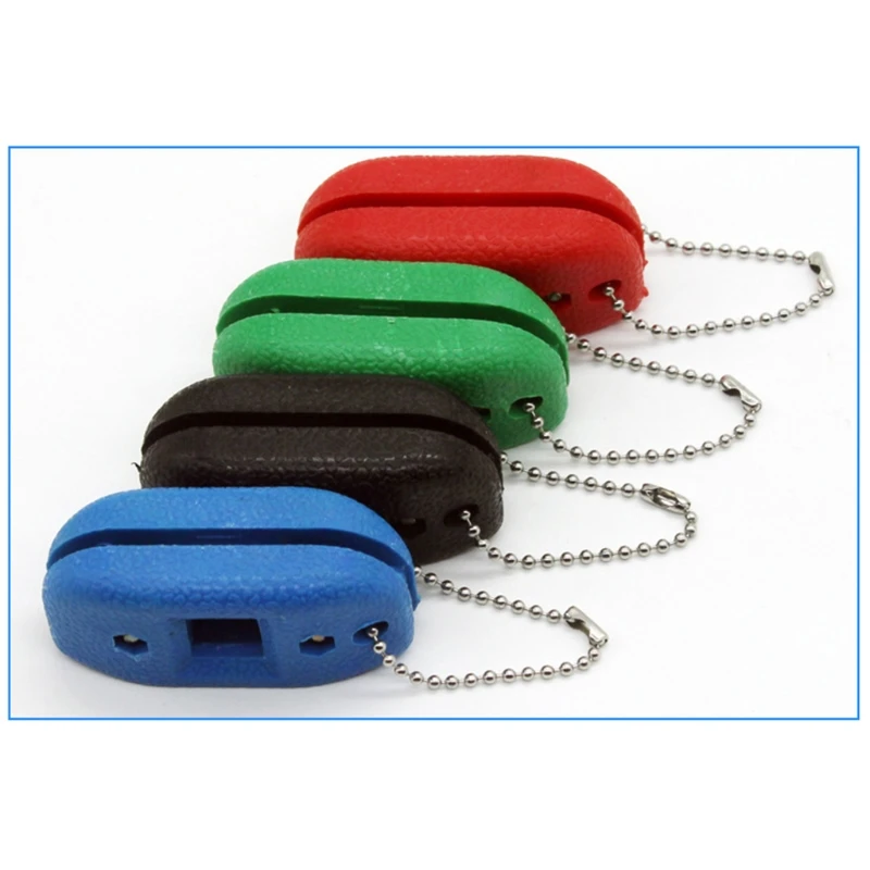 Портативная двухсторонняя точилка для хоккейной обуви песчаник с подвесной