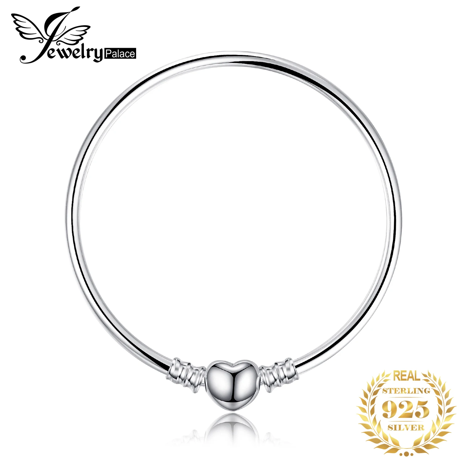 Jewelrypalace Оригинальное 925 пробы Серебряная цепочка браслет Браслеты для Для женщин