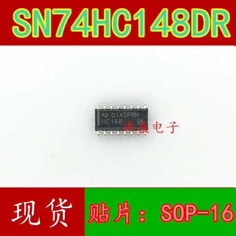 

(5 шт./лот) SN74HC148DR HC148 74HC148M1R SOP16 3,9 мм