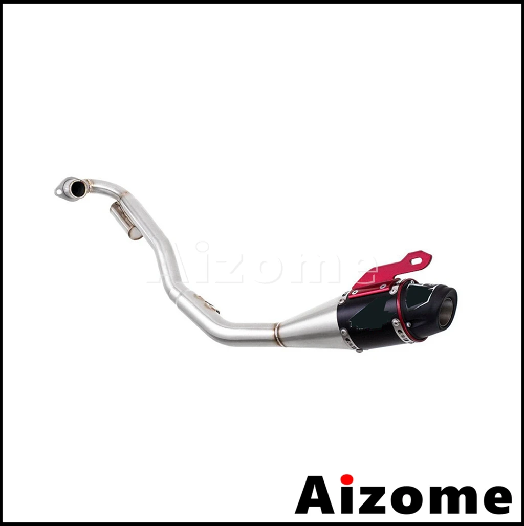 Комплект выхлопных газов для мотоцикла 1 комплект ДЛЯ CRF 230F 2008-2020 внедорожник