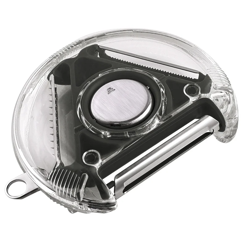 

3 In 1 Peeler Stainless Steel Slicer Multifunctional Vegetable Cutter Portable Fruit Gadget Potato Grater Kitchen Accessories