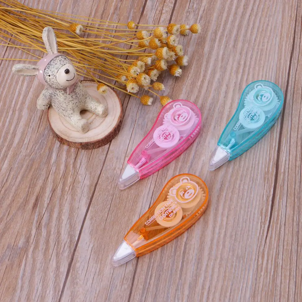 Высококачественные белые корректирующие ленты устойчивые к разрыву прозрачные