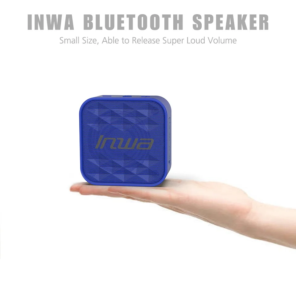 Мини-динамик без портативного внешнего провода Bluetooth-динамик стерео Музыка