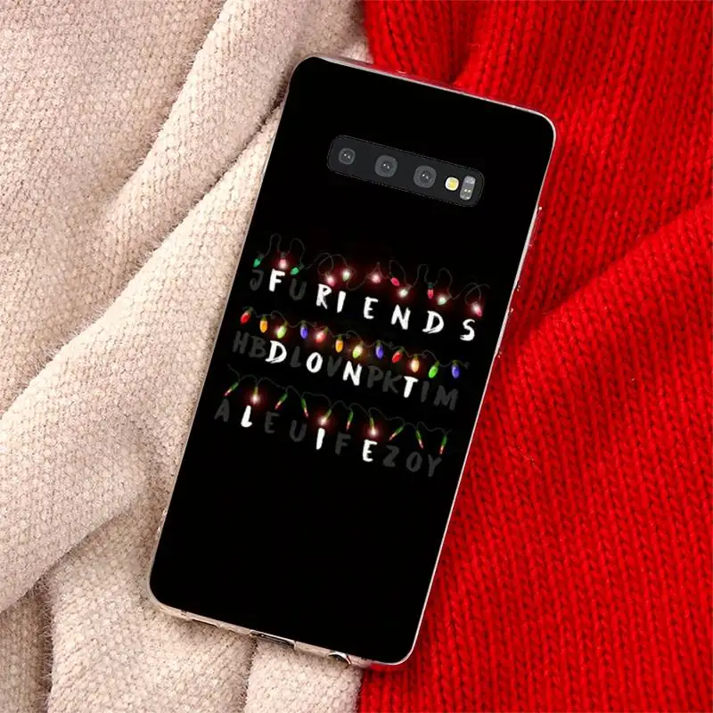 

Stranger Things Season Phone Case Transparent for Samsung A71 S9 10 20 HUAWEI p30 40 honor 10i 8x xiaomi note 8 Pro 10t 11