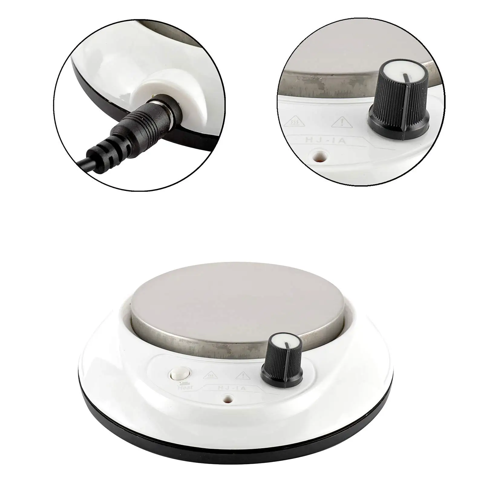 1 л Магнитная нагревательная мешалка магнитная для нагрева |