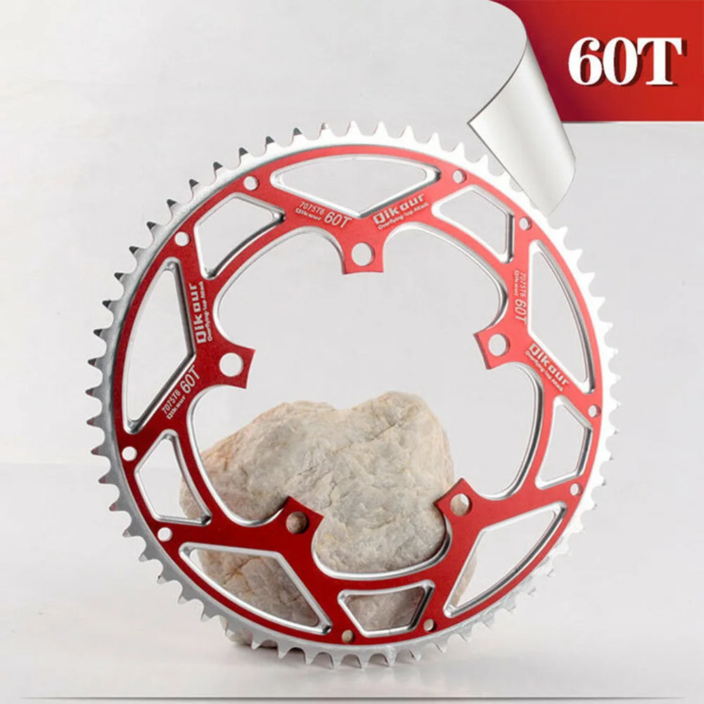 

Aluminum Alloy 60T Chain Wheel BCD130 MTB Road Bike Folding Bike Chainring Aluminum Alloy Bicycle Accessories