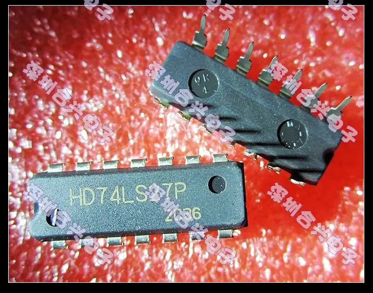 Hd74ls27p Logic Gate и инвертор Dip 14 абсолютно новый оригинальный один старт!|Регуляторы