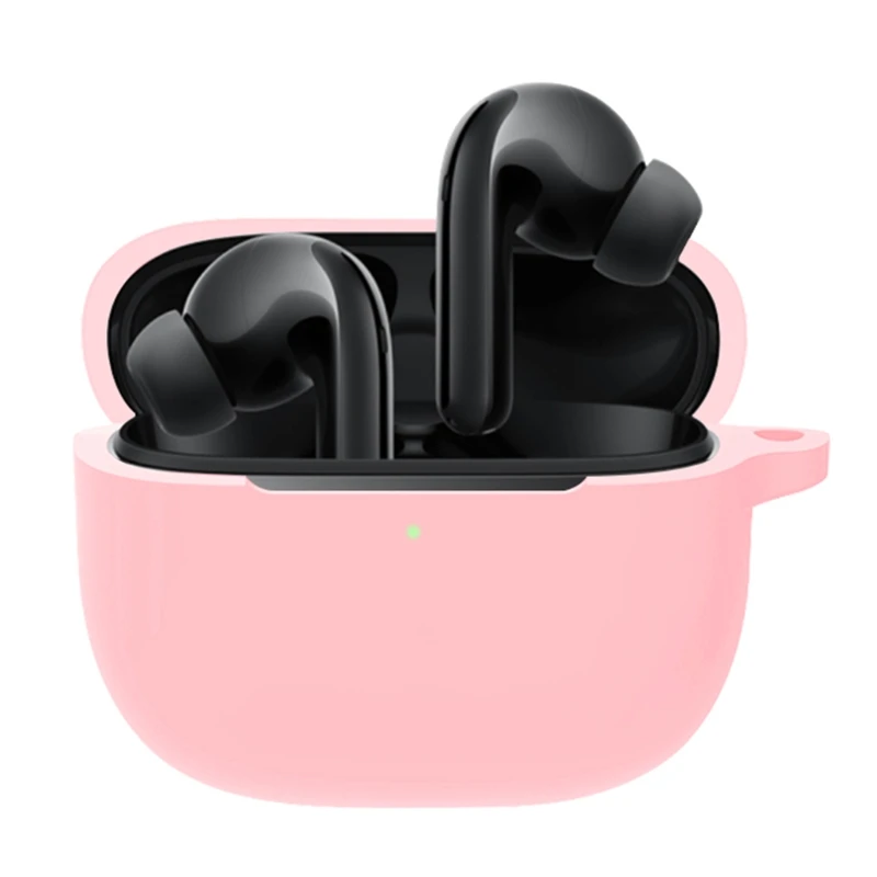 

Protective Housings Case with Keychain for FlipBuds Pro Earbuds Charging Case Silicone Skin Cover Accessories Anti-dust