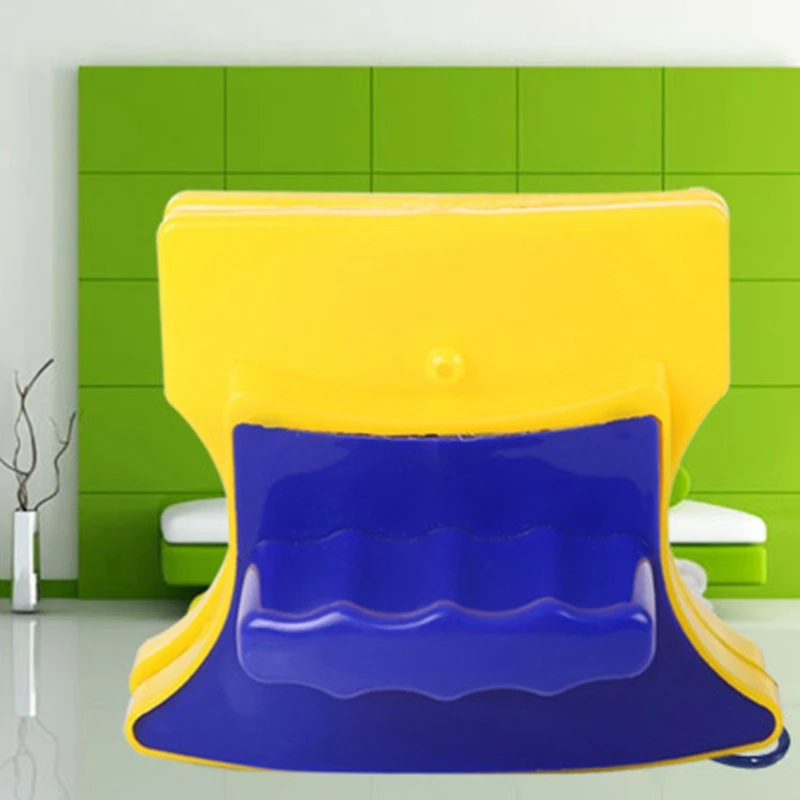 Limpiador de ventanas magn&eacute;tico de doble cara, cepillo de limpieza de vidrio, limpiaparabrisas dom&eacute;stico-2