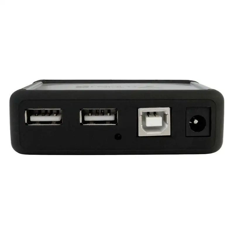 1 шт. Высокоскоростной 7 портов USB 2 0 разветвитель с адаптером переменного тока для