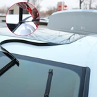 Автомобильные дверные уплотнительные полосы Стикеры Шум изоляции для Ford Focus 2 1 Fiesta Mondeo 4 3 Transit Fusion Ranger Mustang ка S max