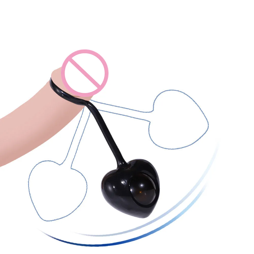 M 020 горячий продукт пенис обучение секс игрушка для гравитационных мячей кольцо