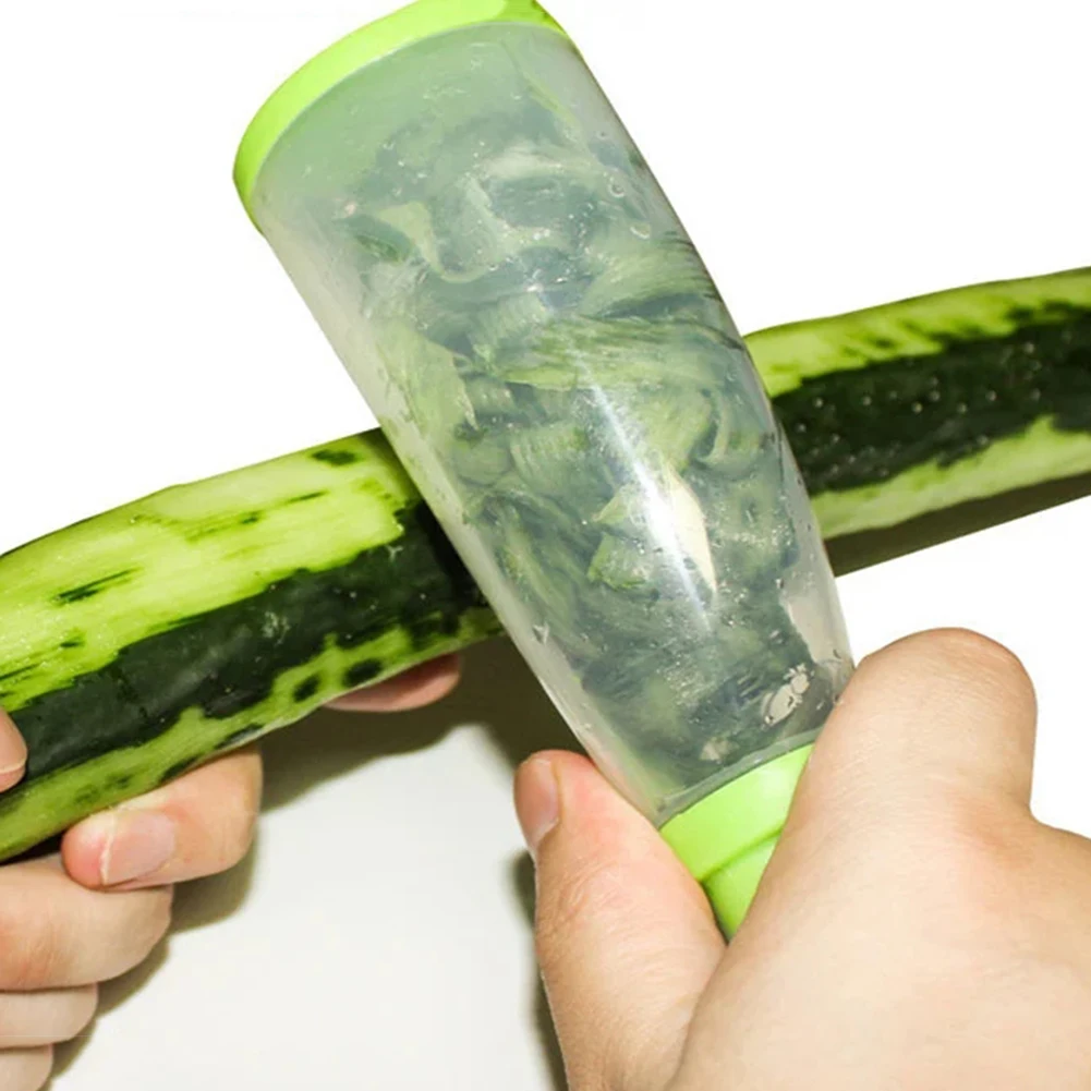 

Multi-function Vegetable Peeler Stainless Steel Peeler Rubbish Bin Potato Carrot Grater Kitchen Gadgets Home Kitchen Supplies
