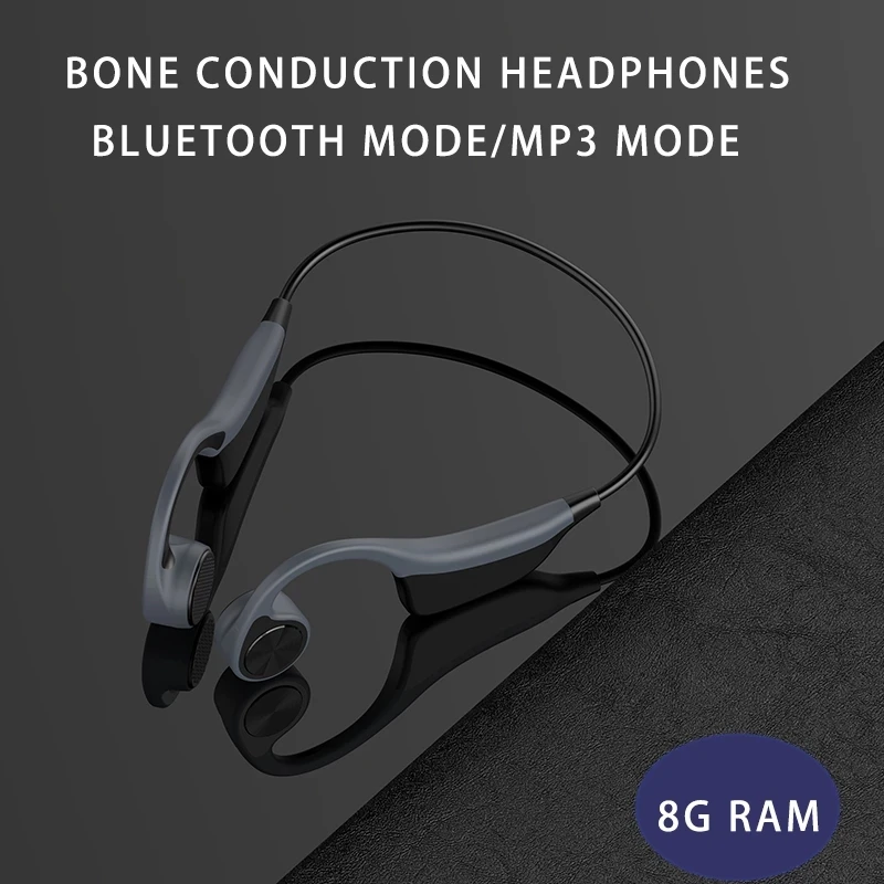 Новинка Беспроводные спортивные наушники Bluetooth 5 0 новейшая Гарнитура костной