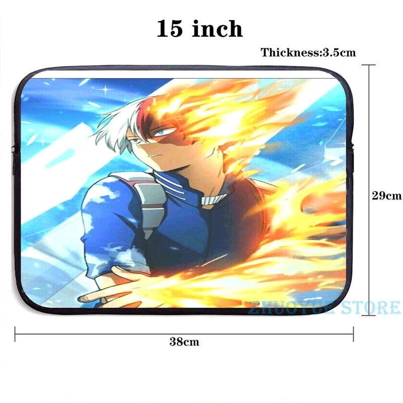 Рюкзак Todoroki с забавным графическим принтом для мужчин и женщин школьные ранцы