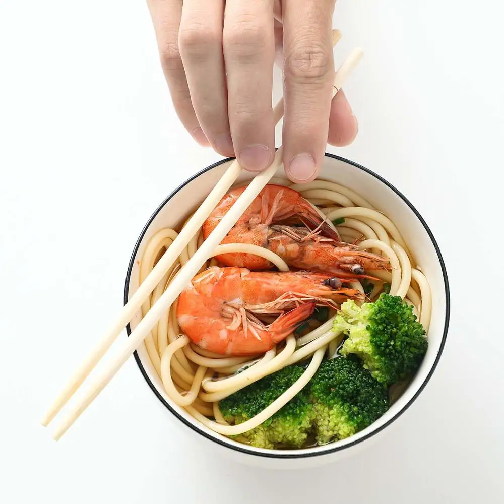 Палочки одноразовые из бамбукового дерева в индивидуальной упаковке 100 пар | Дом