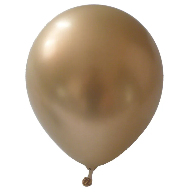12inch metal gold 10 шт. 18 дюймов металлический шар с сердечками из фольги 12 дюймов мульти латексный гелиевый металлический шар на день рождения Свадебные украшения - Цвет: 12inch metal gold