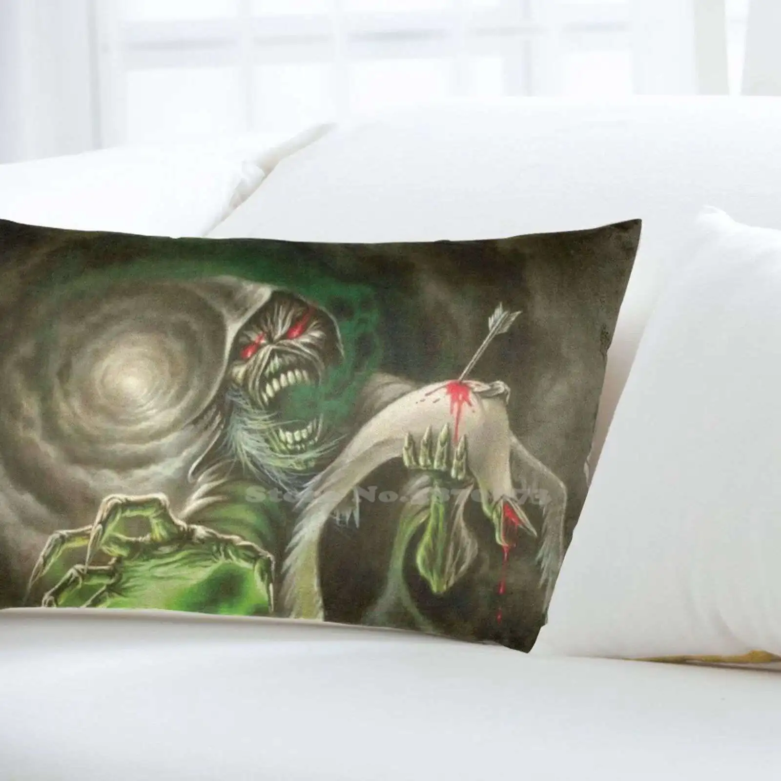 Забавная Милая декоративная наволочка с изображением древнего гейнера