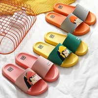 cartoon slippers female summer new indoor home household couple cute sandals and slippers mens bathroom non slip gyb
