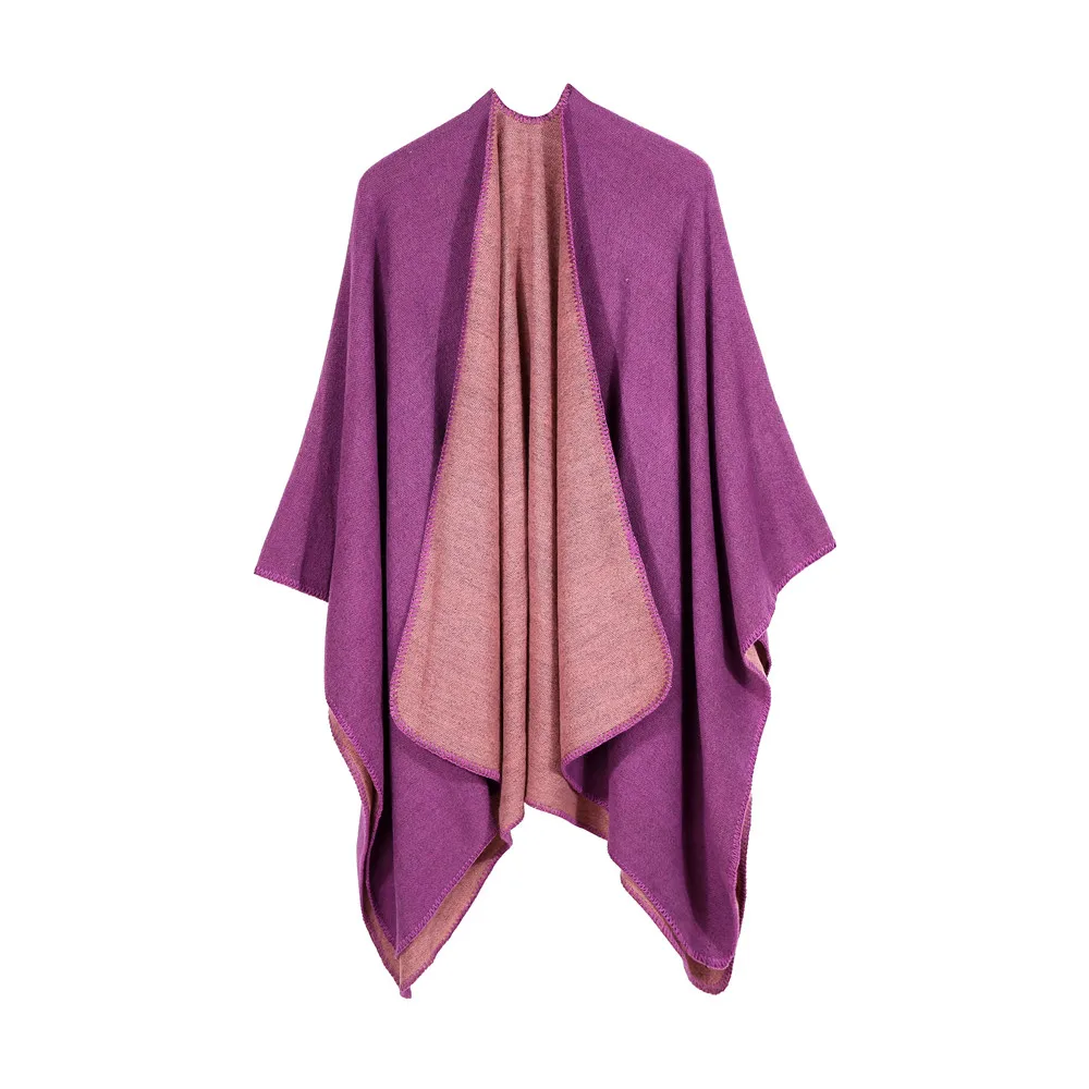 Женское одеяло с цветочным узором уютный платок-пончо длинная шаль кисточками