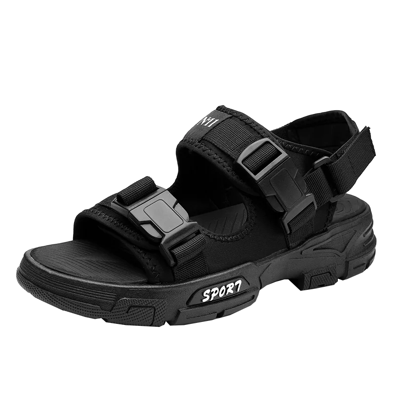 

New summer men's non-slip slip-on slippers outdoor beach shoes 39-44 size