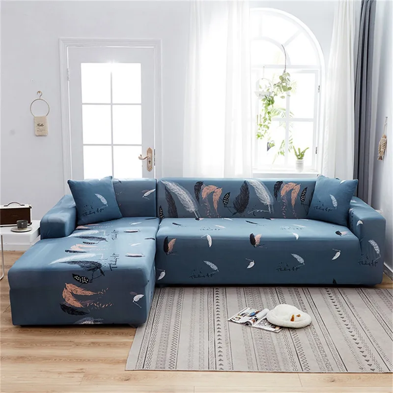 

Stretch Printing Slipcover Elastic Sofa Covers for Living Room Sofa Chair Couch Cover Home Decor 1/2/3/4-seater