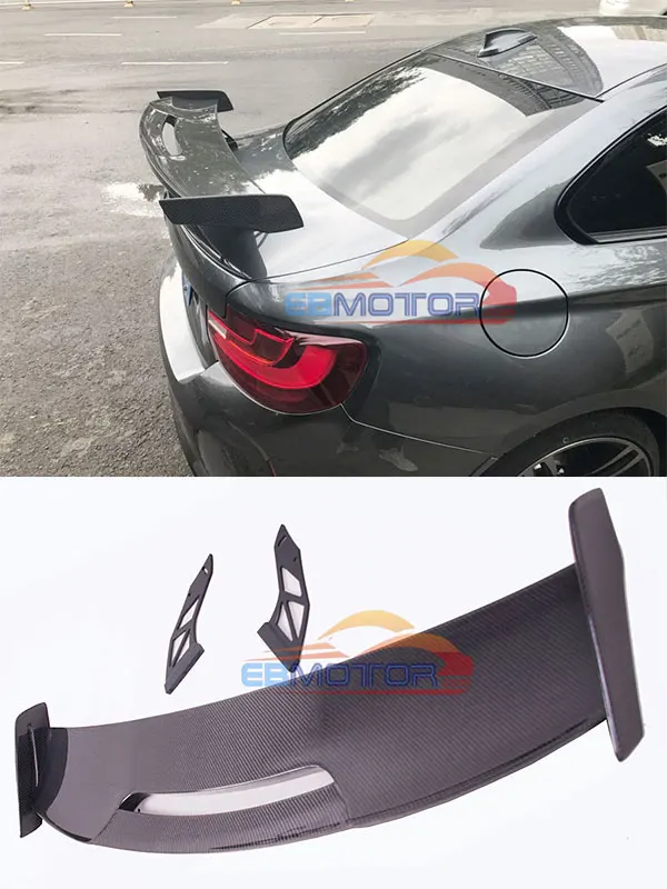 MAD настоящий спойлер заднего багажника из углеродного волокна для BMW 4 серии F32 F33