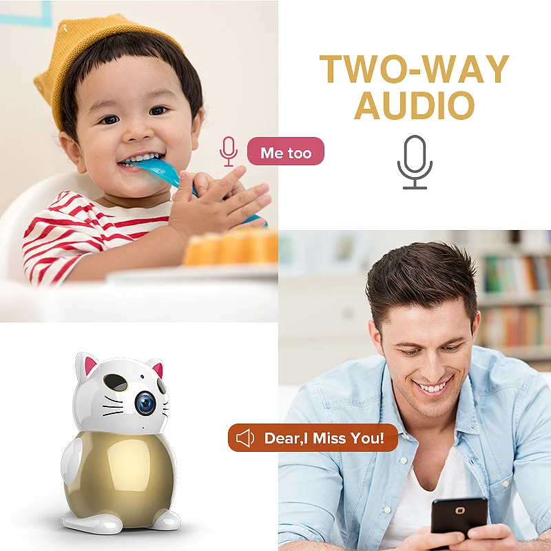 Камера видеонаблюдения FREDI беспроводная Инфракрасная IP камера с функцией