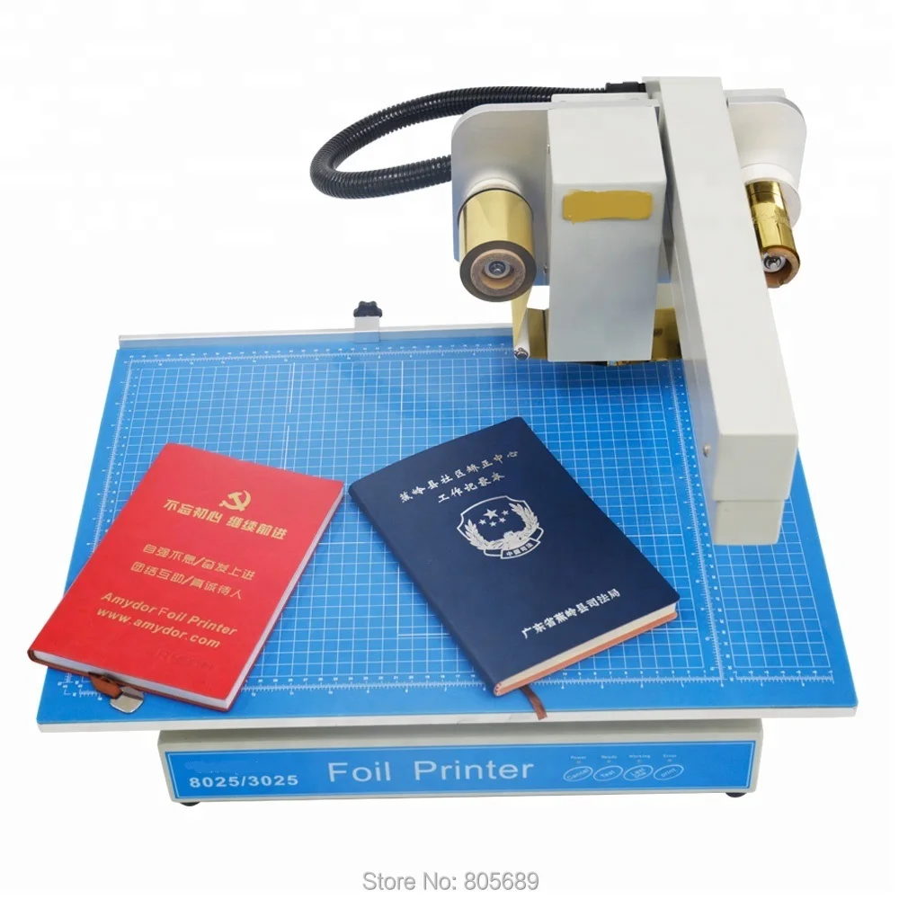 Цифровой принт на алюминиевой фольге Тетрадь твердый переплет принтер для