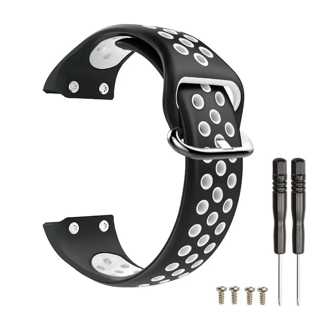 Замена мягкий силиконовый смарт-ремешок для наручных часов ремешок на запястье