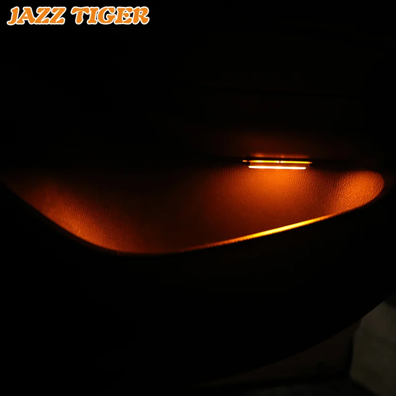 4 шт окружающей среды светильник салона внутренняя дверная ручка подлокотник