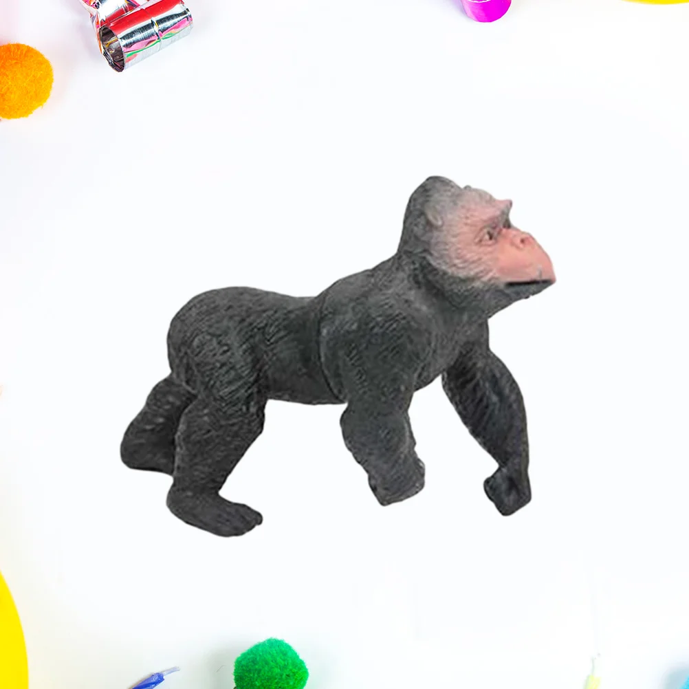 

Моделирующая фигурка орангутана, реалистичная модель животного, обучающая познавательная детская модель