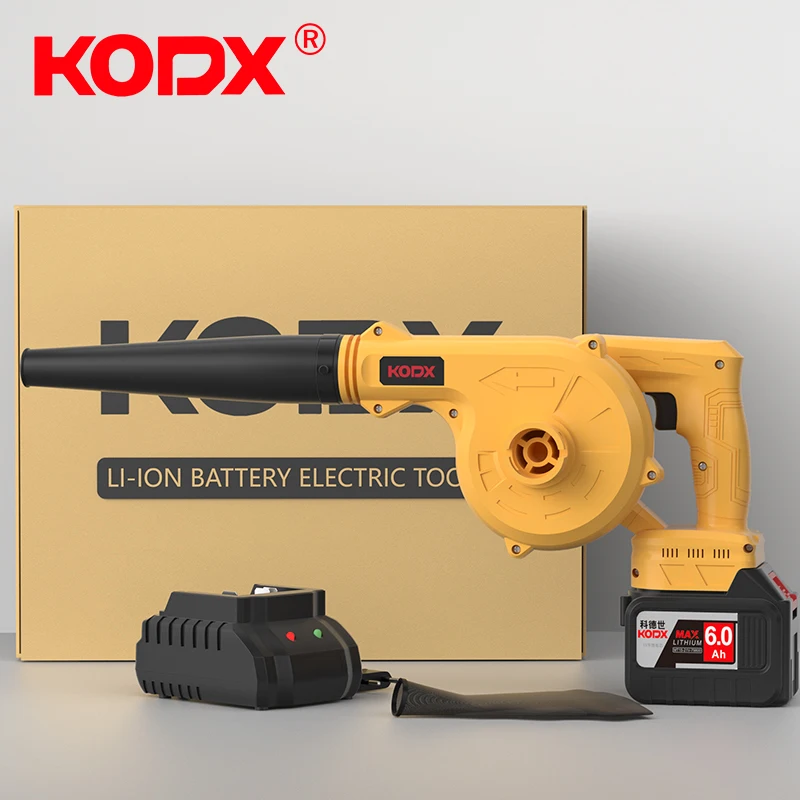 

Garden Tools Cordless Air Blower Leaf Dust Blowing and Suction 2 in 1 function