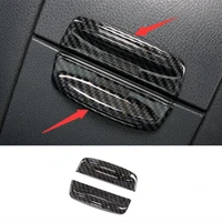 for toyota highlander kluger 2014 2015 2016 2017 2018 2019 2020 abs carbon fiber style armrest box switch cover trim
