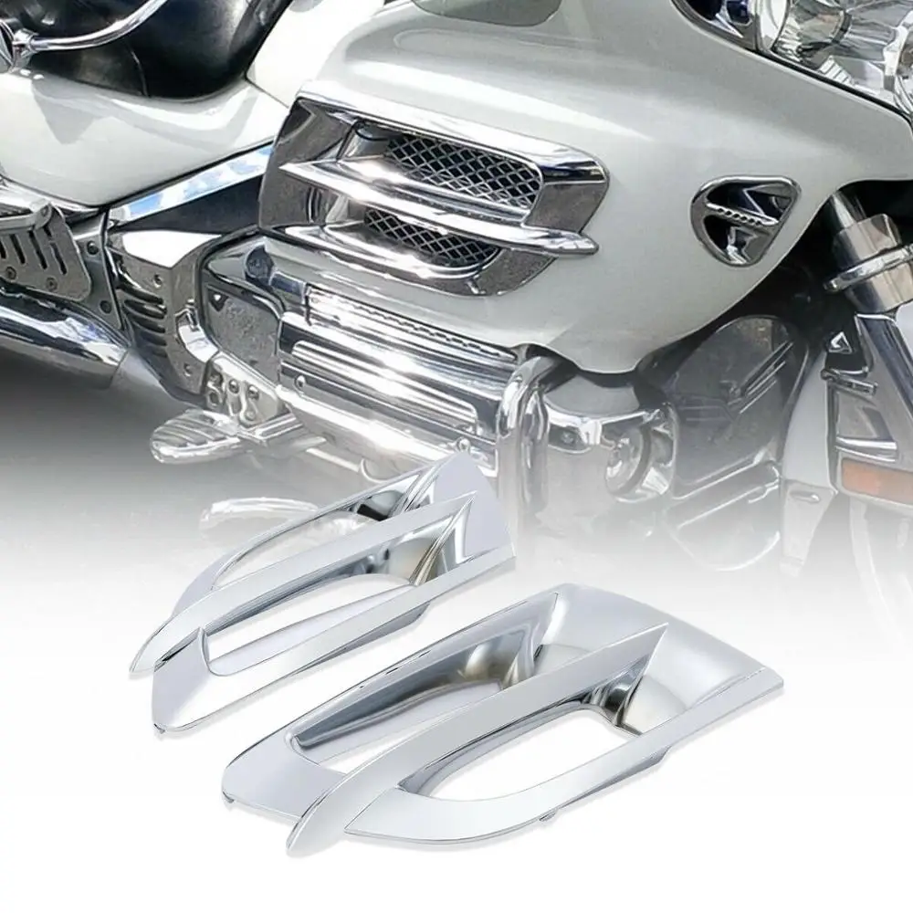 Боковые обтекатели для мотоциклов решетки Honda Goldwing Gold wing GL1800 GL 1800 2001 2011 2010 2009 2008