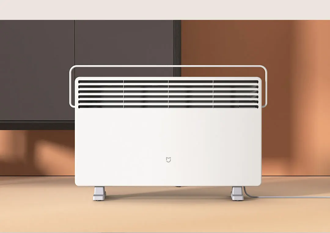XIAOMI электрический обогреватель умная версия быстро удобные обогреватели для дома комнаты Быстрый конвекторный вентилятор для камина настенный обогреватель бесшумный