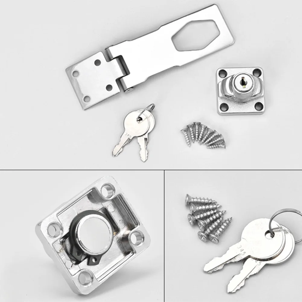 Замок с застежкой на ключи поворотная ручка застежка для маленьких дверей ящиков