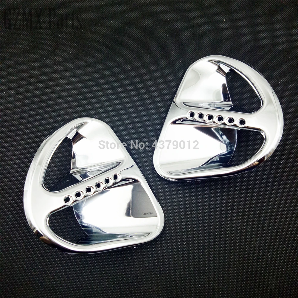 Мотоцикл обтекатель воздухозаборника грили акценты декоративные решетки