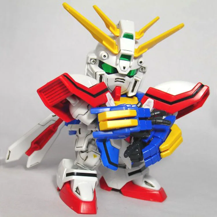Gundam Фигурки 9 см робот японские игрушки Аниме для детей Подарки сборная игрушка фигурки DIY модель куклы - Цвет: GD242 nobox
