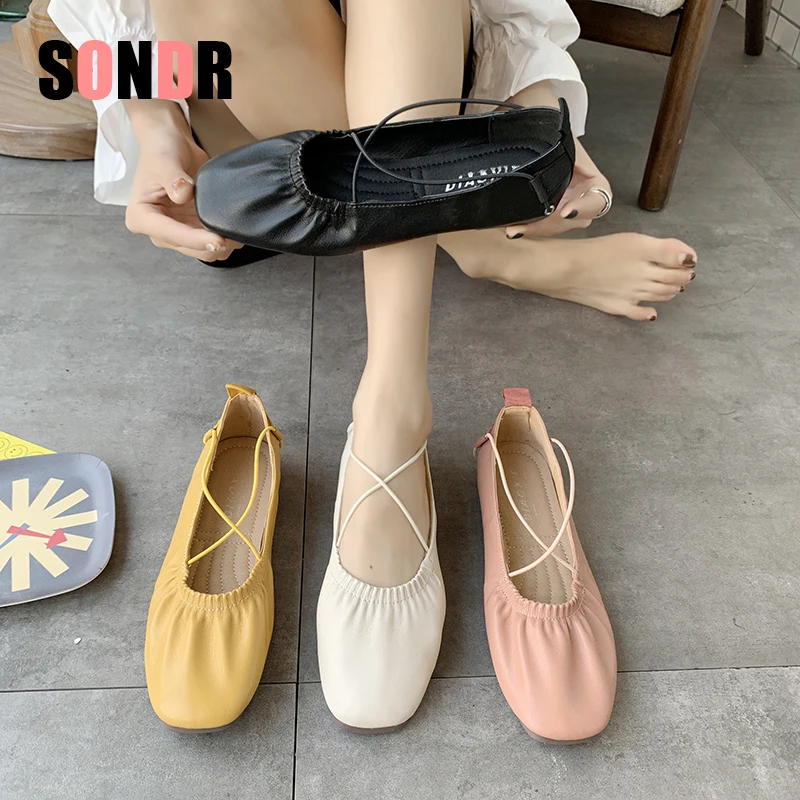 2020 Демисезонный мягкая подошва обувь с гибкой подошвой Новинки для женщин